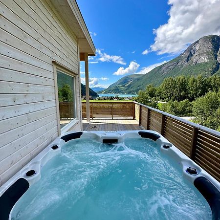Loen Panorama Leilighet Stryn Eksteriør bilde