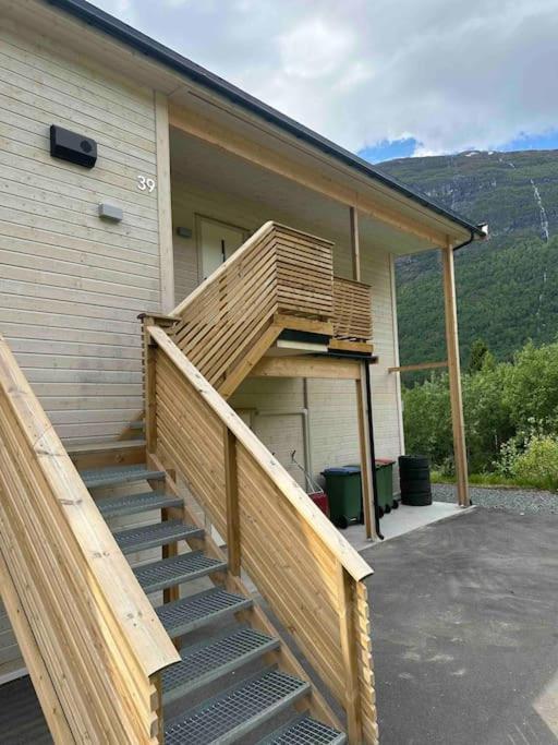 Loen Panorama Leilighet Stryn Eksteriør bilde