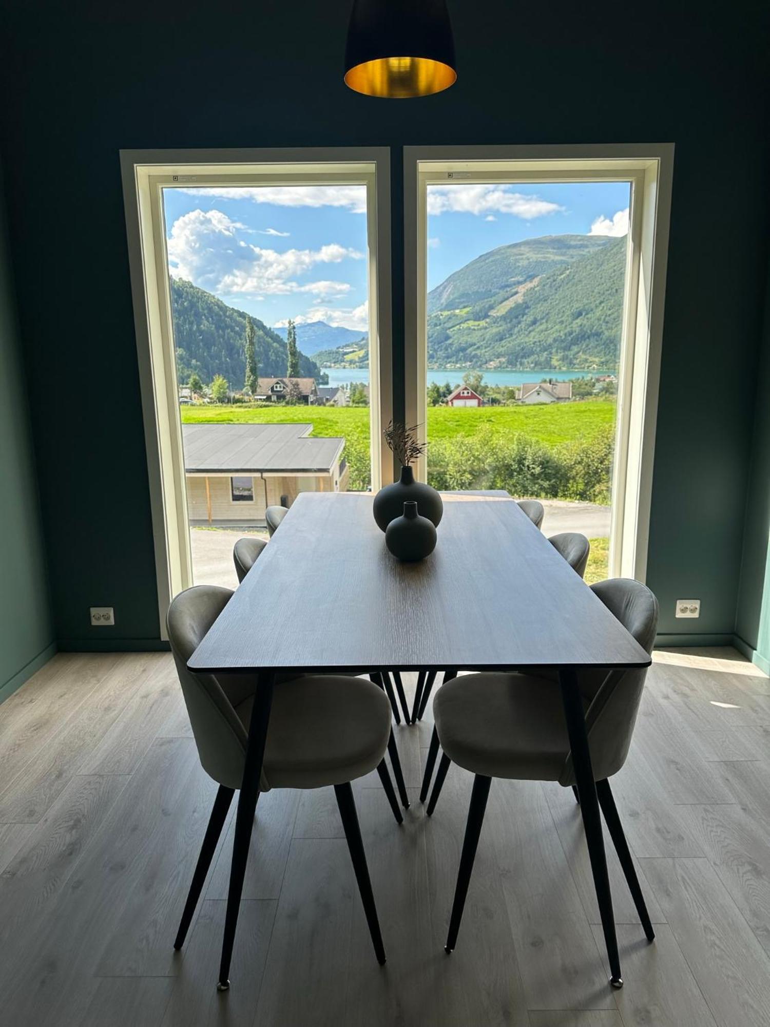Loen Panorama Leilighet Stryn Eksteriør bilde