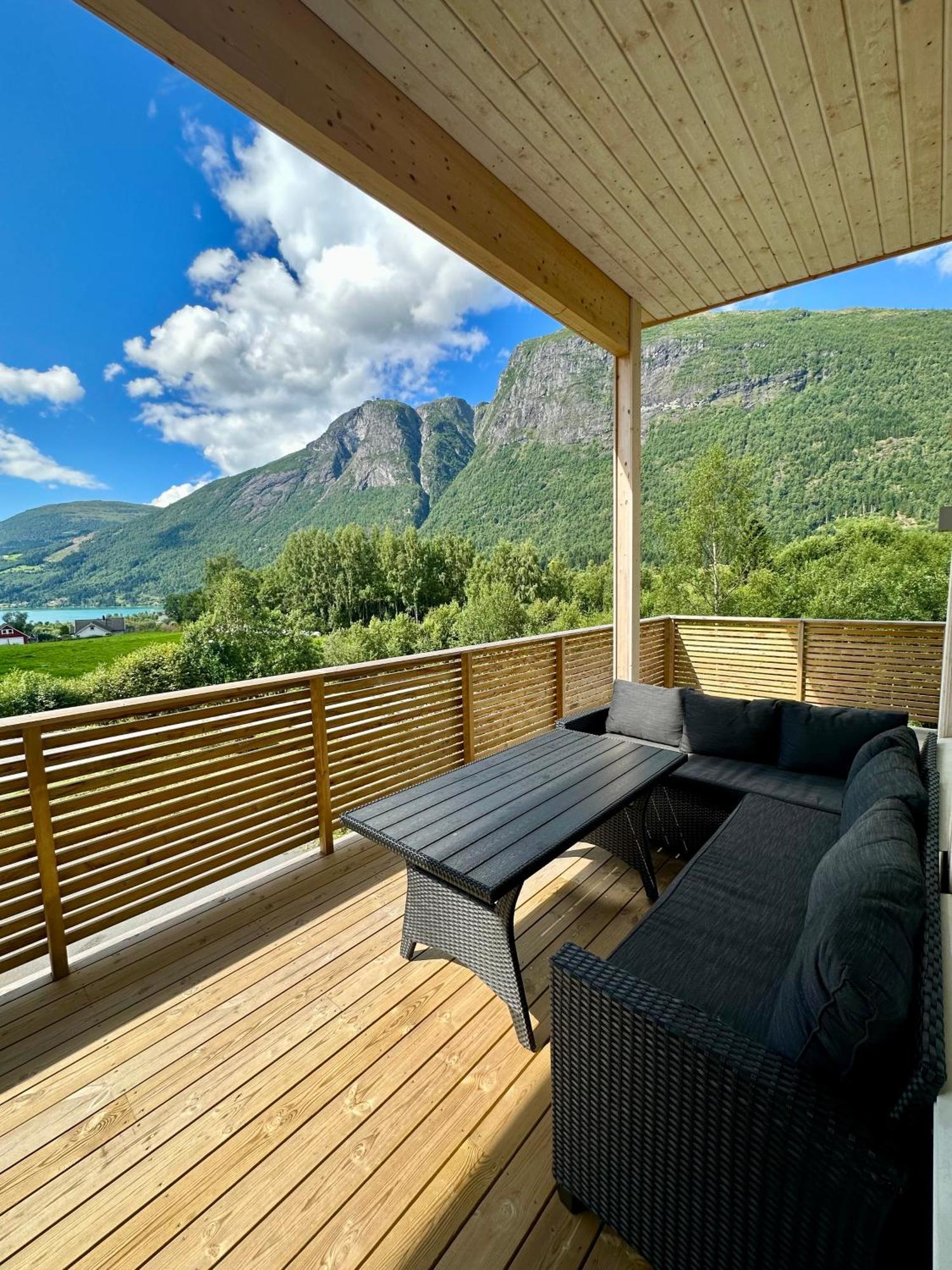 Loen Panorama Leilighet Stryn Eksteriør bilde