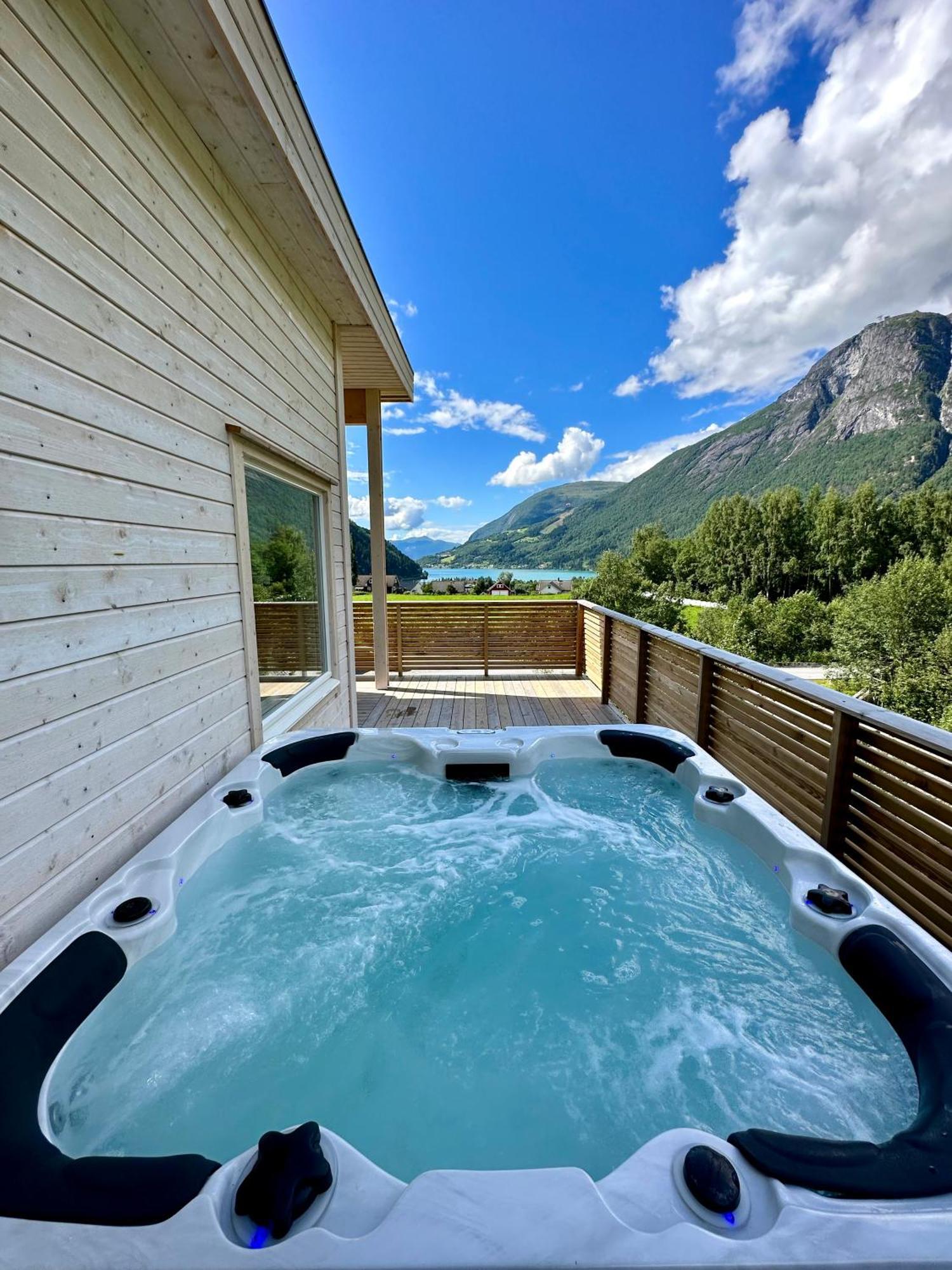 Loen Panorama Leilighet Stryn Eksteriør bilde